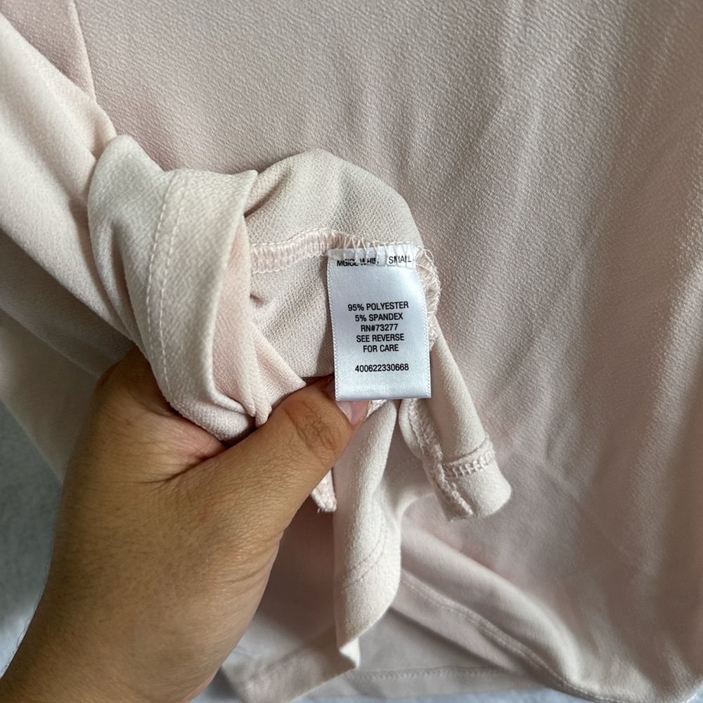 Candie's pink Ruffle Sleeve Blouse - Picture 7 of 10